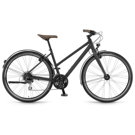 Купить Велосипед  Winora Flitzer women 28", рама 41 см, черный матовый, 2019 в Киеве - фото №1